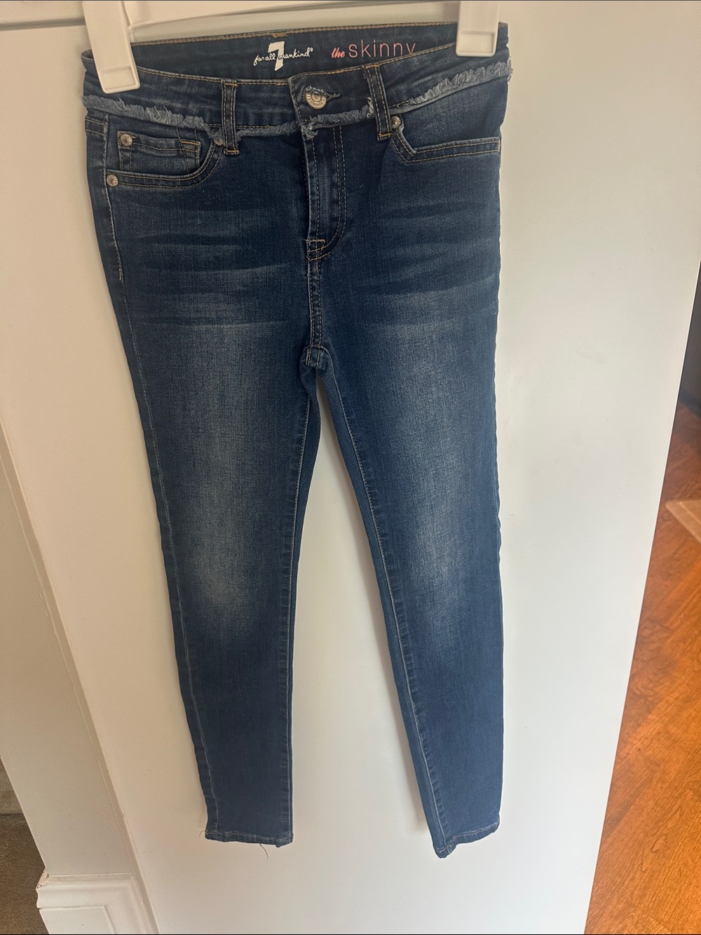 Seven for all Mankind Dark Blue Skinny Kid’s Jeans